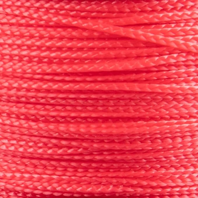Paracord Planet Nano Cord –Lightweight Nylon Nano Paracord – Great for Arts & Crafts, Home Décor, Camping and More!