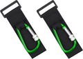 2 Pack UTV Hook for Hanging Headsets, Helmet and Goggles, Multipurpose Carabiners for Motorcycle Bicycle Stroller Electric Scooter Owner Fits 1.5-2.0" SXS Roll Cage Accessory Hook Hanger