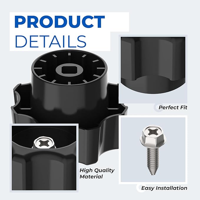 Wall Hydrant Handle Kit 500 400 300 Outdoor Faucet Handle Replacement Frost Proof Wheel Shaped Outside Water Faucet Handle Part Kit Accessories