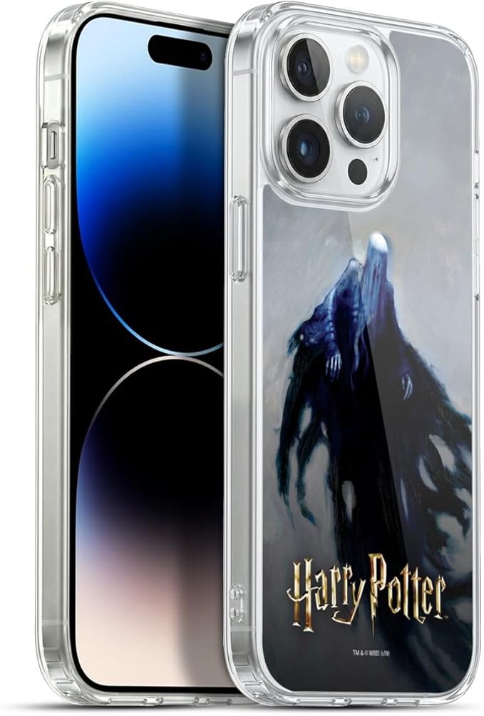 Head Case Designs Officially Licensed Harry Potter Dementor Prisoner of Azkaban II Gel Case [Military Grade Protection] Compatible with Apple iPhone 13 Pro Max and Compatible with MagSafe