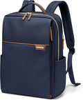Laptop Backpack for Women, Work Business Traval Computer Backpacks with Laptop Compartment Waterproof Casual Daypack for Travel College,16Inch,Navy Blue