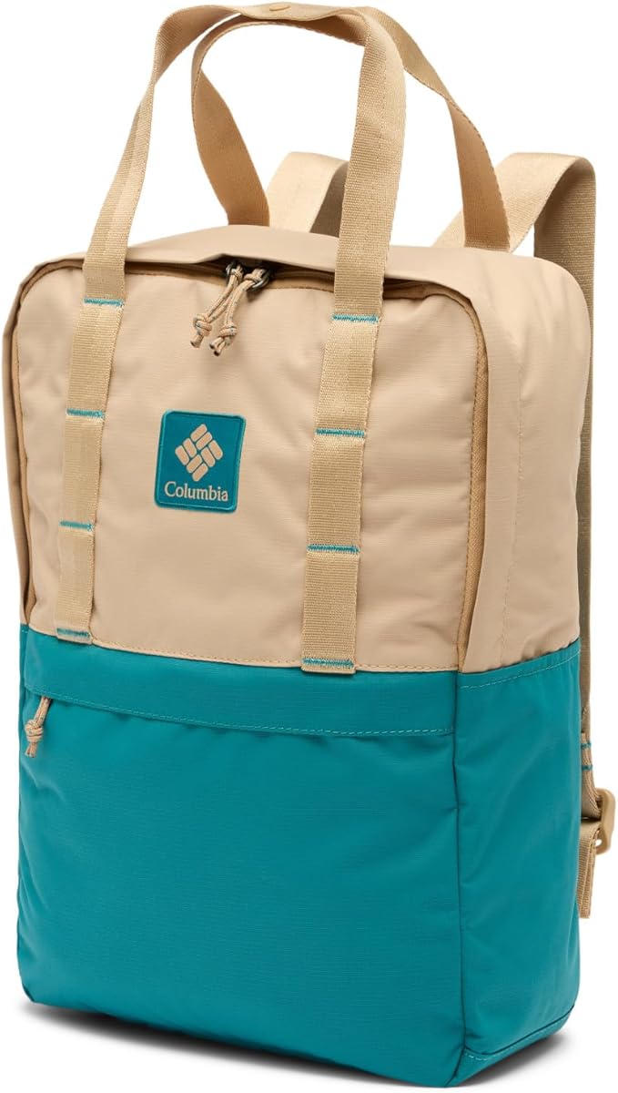 Columbia Unisex Trail Traveler 18L Backpack, Canoe/River Blue, One Size