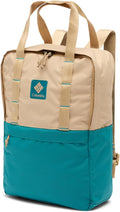 Columbia Unisex Trail Traveler 18L Backpack, Canoe/River Blue, One Size