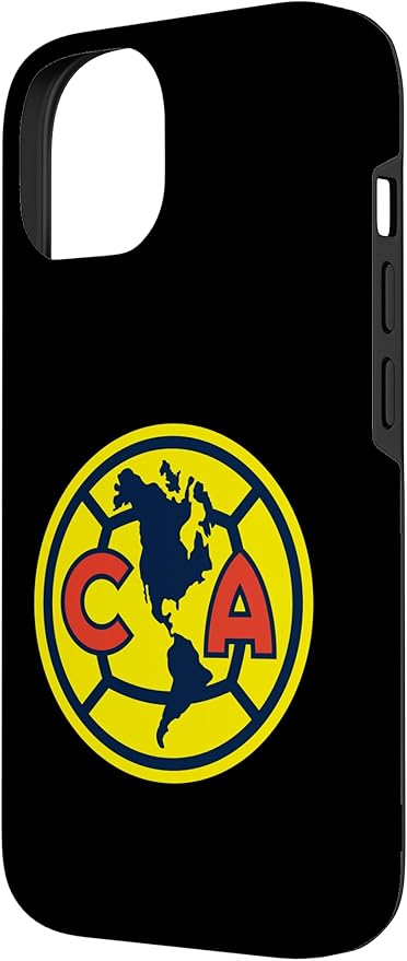 Club America Classic Crest Circle with Americas Map Case for iPhone 14