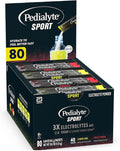 Pedialyte Sport Electrolyte Powder Packets Hydration Station, Variety Pack, 80 count