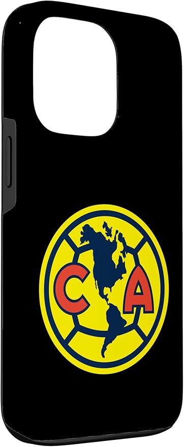 Club America Classic Crest Circle with Americas Map Case for iPhone 13 Pro
