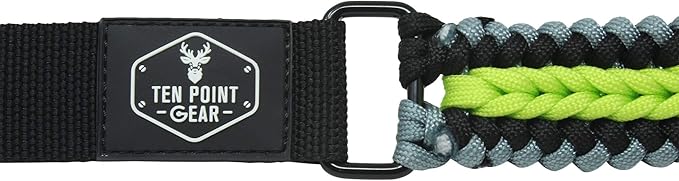 Extra Wide Gun Sling Paracord 550 Adjustable w/Swivels (Multiple Color Options)