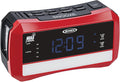 Digital AM/FM Weather Band Alarm Clock Radio with NOAA Weather Alert, Emergency Light and Built-in Flashlight