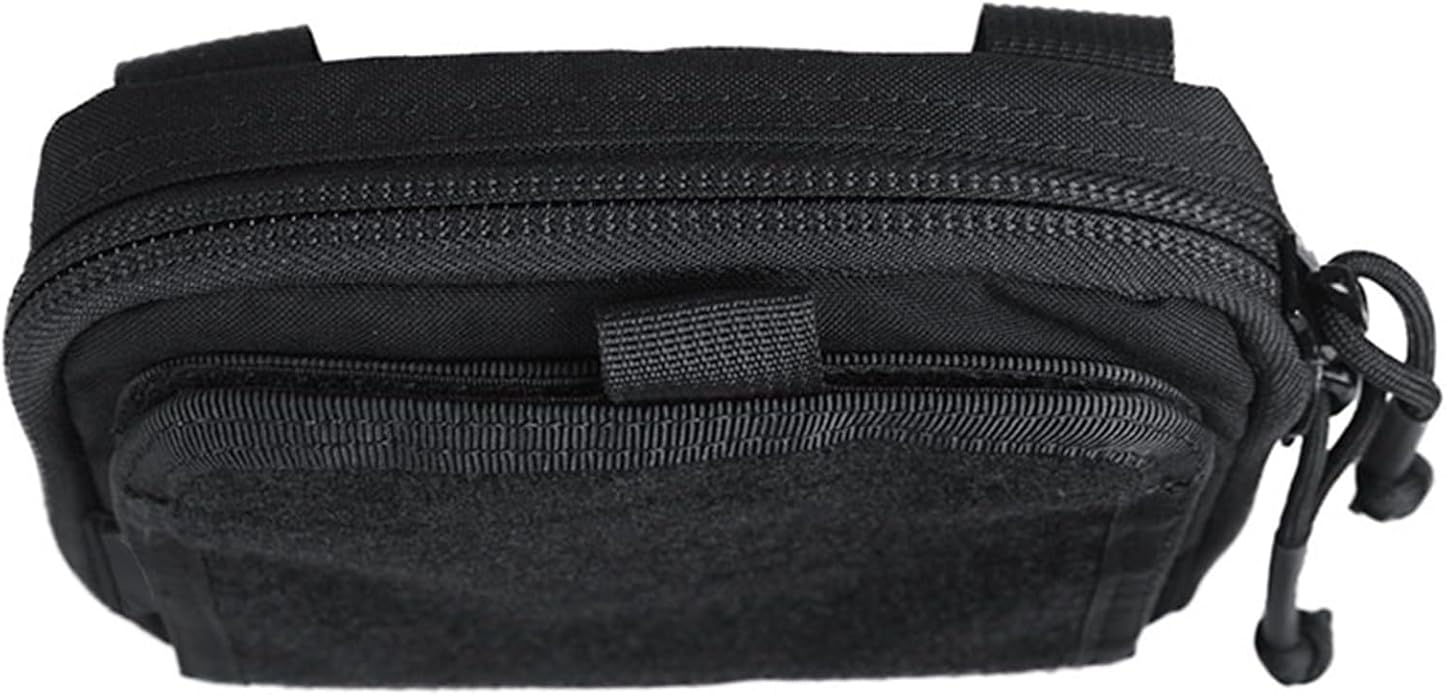 ADMIN Muti-Purpose Tactical Map Bag - MOLLE Compatible with Quick-Access Outer Compartment EDC Organizer