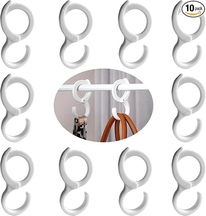 10Pcs Windproof Hook, Hanging Hooks, Multi-Purpose Hanging Hooks Hangers,Table Edge Hook,Hook Clip,Hanging Clips Hook