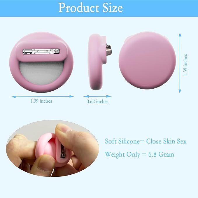 Air Tag Holder for Kids (4 Pack), Hidden GPS Tracker Case with Invisible Pin for Airtag Gen 2/1, Silicone Protective Cover for Toddlers, Children,Elderly, Cloth, Pants(Dark Blue+Sky Blue+Pink+Purple)