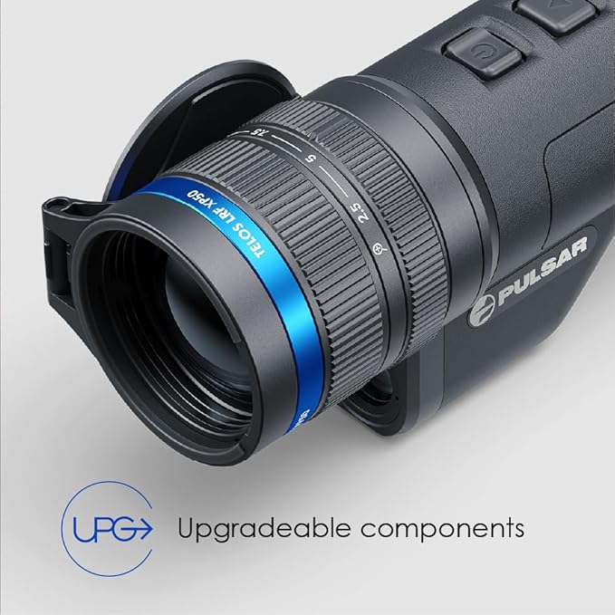 Pulsar Telos LRF XP50 Thermal Imaging Monocular with Laser Range Finder