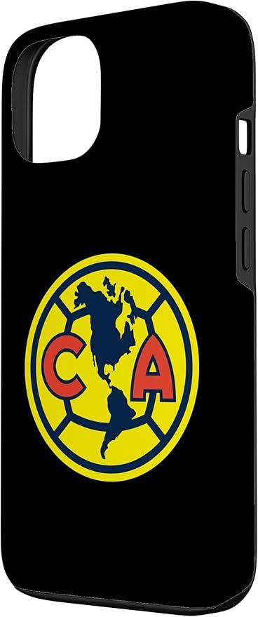 Club America Classic Crest Circle with Americas Map Case for iPhone 13