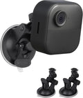 ALERTCAM 2Pack Suction Cup Mount for Blink Outdoor 2K+ / Outdoor 4 (4th Gen)/(3rd Gen), Blink XT / XT2 / Mini, Attach Your Home Security Camera with No Tools