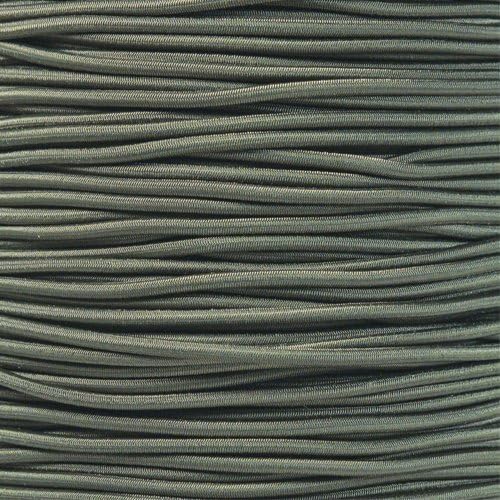 Paracord Planet 1/8-Inch Shock Cord for Replacements, Repairs, and Outdoors – Olive Drab (50 ft)