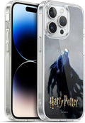Head Case Designs Officially Licensed Harry Potter Dementor Prisoner of Azkaban II Gel Case [Military Grade Protection] Compatible with Apple iPhone 13 Pro and Compatible with MagSafe