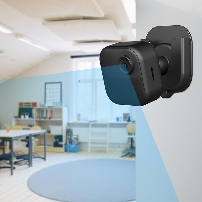 3PACK Adhesive Wall Mount Bracket for Blink Outdoor 4th Gen & 3rd Gen, Blink Indoor/Blink Mini/Mini 2 Camera, No Tools Need No Drill