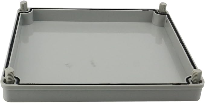 Ogrmar Plastic Dustproof IP65 Junction Box DIY Case Enclosure (8"x 8"x 5.2")