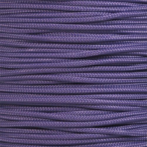 Paracord Planet 325 Paracord – 3 mm Type II Nylon Parachute Cord with 3 Inner Strands (Purple, 1000 ft)