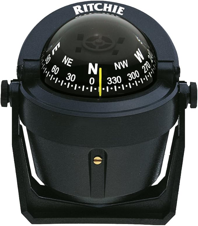 Ritchie B-51 Explorer Compass - Bracket Mount - Black