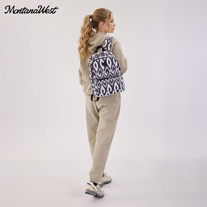 Montana West Backpack for Women Western Travel Backpack Purse Casual Daypack for Laptop College