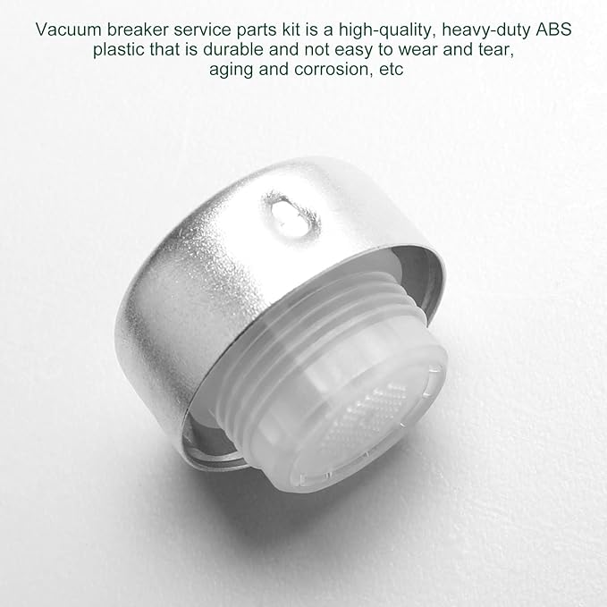 for 7500 Vacuum Breaker Repair Kit, for Outdoor Faucet 300/400/500 Wall Hydrant, Pressure Vacuum Breaker Outside Faucet Wall Hydrants Replacement Plunger Assembly