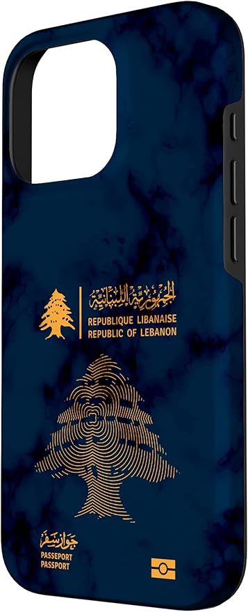 Lebanon,Lebanon Passport,Lebanon Flag,Lebanon map. Case for iPhone 16 Pro