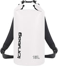 IDRYBAG Dry Bag for Kayaking Waterproof 2L/5L/10L/15L/20L, Small Dry Sack Waterproof Bag for Boating