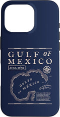 Gulf of Mexico 1672 Historic Map Case for iPhone 16 Pro