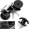 Aokdom 4PCS Car Cargo Net Hooks,Upgraded Cargo Net for SUV with Self-Tapping Screw Design,Multi-Purpose Automotive Cargos Nets Hooks Car Accessories Compatible with Ford Chevrolet