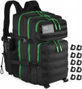 45L Tactical Backpack for Men Women, Military Assault Pack with MOLLE, Large 3 Day Bug Out Bag for Hiking Camping