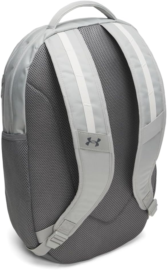 Under Armour Unisex Hustle 6.0 Backpack, (069) Titanium/Clay Green/Clay Green, One Size Fits Most