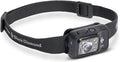 BLACK DIAMOND Spot 400 Headlamp | 400 Lumens Brightness, Dimmable | Waterproof & Durable | 3X AAA Battery Operated (Included) | Black