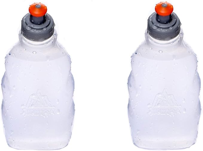 AONIJIE 250ML/350ML/500ML/600ML Portable TPU Soft Water Bottle Folding Soft Flasks For Outdoor Marathon Running Hydration Camping Hiking