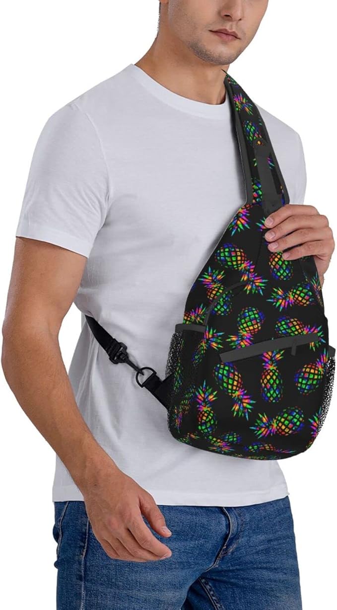 Sling Backpack For Men Hiking Daypack Crossbody Shoulder Bag Travel Chest Pack | Hiking, Travel