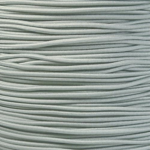 Paracord Planet 1/8 Inch Shock Cord – Nylon Bungee Cord for Crafting, Home Improvement, and General Indoor Use