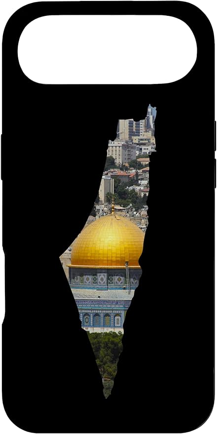 Palestinian Map Al Aqsa Jerusalem in Palestine Case for iPhone Air