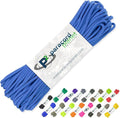 Paracord Planet 100' Hanks Parachute 550 Cord Type III 7 Strand Paracord Top 40 Most Popular Colors