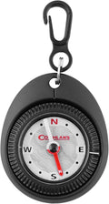 Coghlan’s Outdoor Compasses for Hiking, Camping, Survival & Orienteering – Map, Lensatic, Liquid-Filled, Wrist, Carabiner & Pocket Navigation Tools