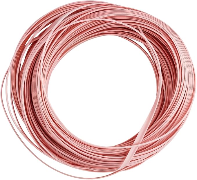 GORGECRAFT 30m*5mm Rattan Weaving Wicker Wicker Repair Kit Rosy Brown Synthetic Rattan Roll Flat Cord Webbing Basket Weave Patio Chair Sofas Repair Supplies for Lawn Furniture Garden