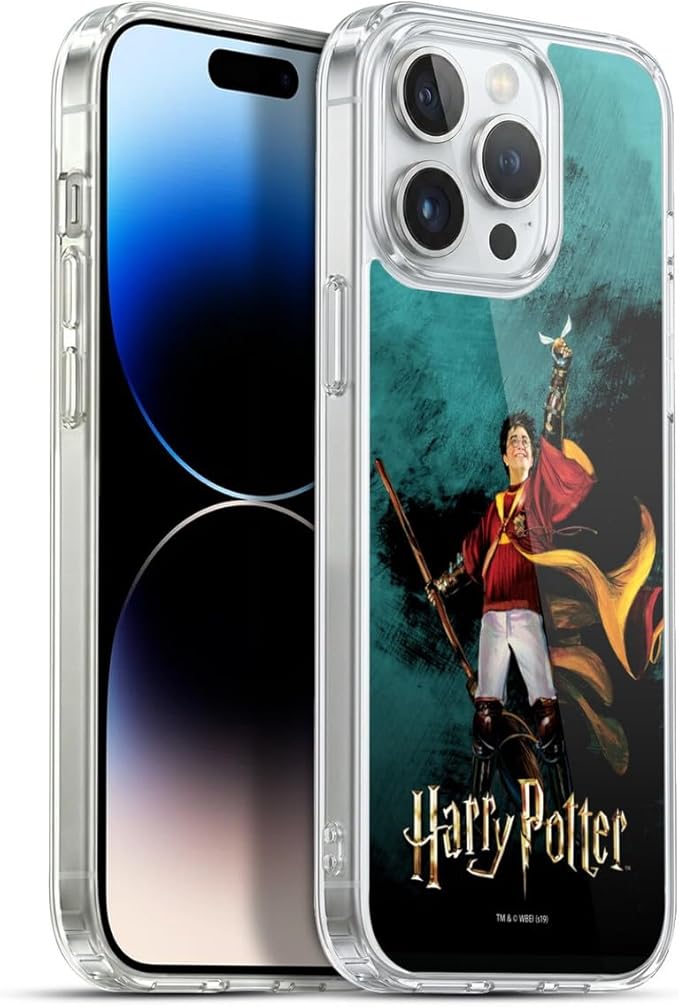 Head Case Designs Officially Licensed Harry Potter Quidditch 3 Prisoner of Azkaban II Gel Case [Military Grade Protection] Compatible with Apple iPhone 13 Pro Max and Compatible with MagSafe