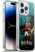 Head Case Designs Officially Licensed Harry Potter Quidditch 3 Prisoner of Azkaban II Gel Case [Military Grade Protection] Compatible with Apple iPhone 13 Pro Max and Compatible with MagSafe
