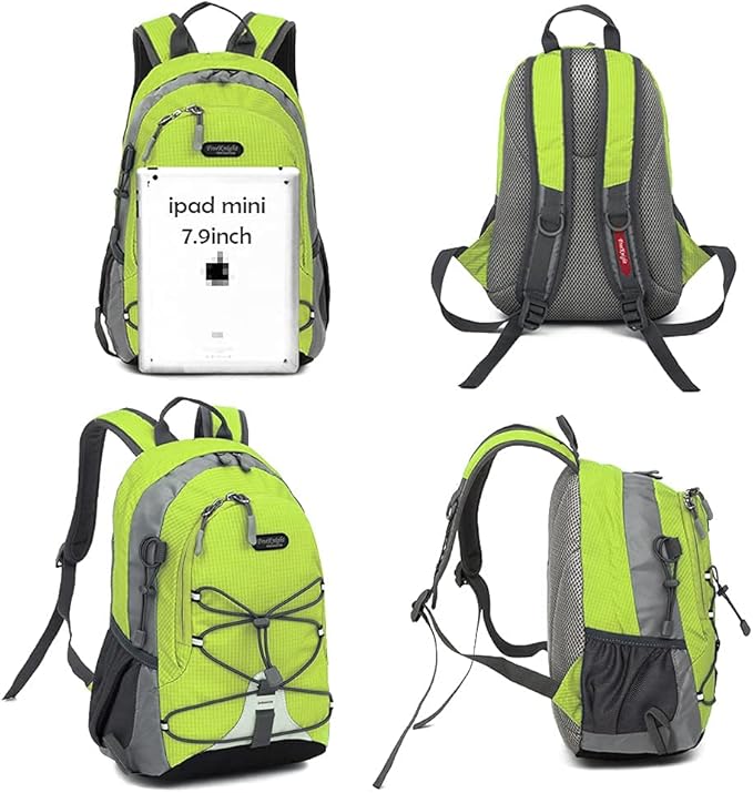 10L Small Hiking Backpack for Kids Ages 3-6 Girls Boys Under 4 feet, Mini Waterproof Outdoor Sport Travel Camping Daypack