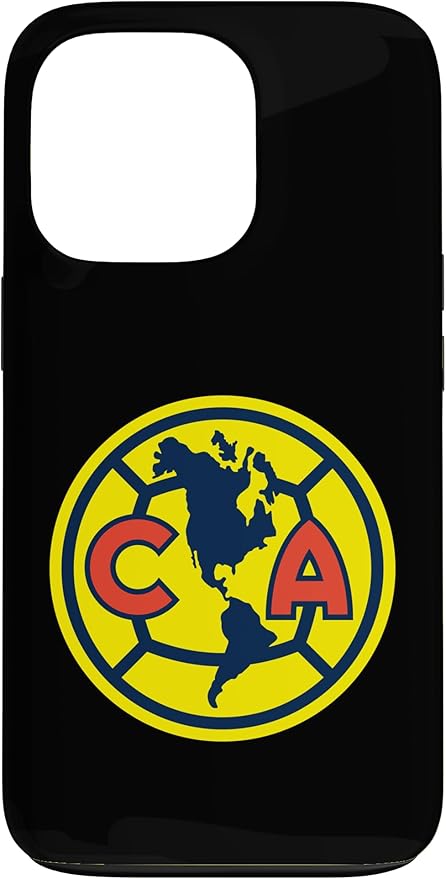 Club America Classic Crest Circle with Americas Map Case for iPhone 13 Pro