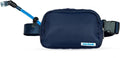 HY-FAN Hydration Cross Body with Bladder, 17oz BPA-Free, Hands-Free Design, Secure Pockets, Ideal for Athletic Outdoor Activities, Travel and More - Blue