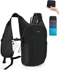 ECOHUB 15L Lightweight Packable Hiking Backpack for Travel, Small Daypack with Chest Strap & Phone Pocket, Water Resistant Foldable Backpack for Men Women