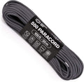 Atwood Rope MFG 550 Paracord 100 Feet 7-Strand Core Parachute Cord (Graphite)
