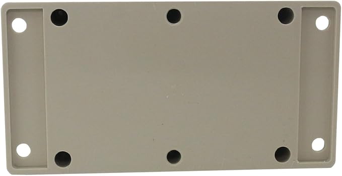 Ogrmar Plastic Dustproof IP65 Junction Box DIY Case Enclosure (4.7"x 3.3"x 2.6")