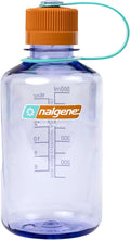 Nalgene 16 oz Narrow Mouth Water Bottle | BPA-Free, Durable & Leak Proof, Lightweight Travel Bottle, Fits in Cupholders, Amethyst