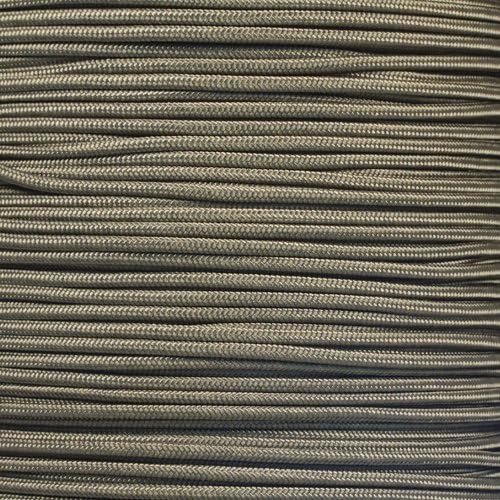 Paracord Planet 275lb Paracord – 3/32 Inch (2.38 mm) Nylon Crafting Cord with 5 Strand Inner Core – Khaki (250 ft)
